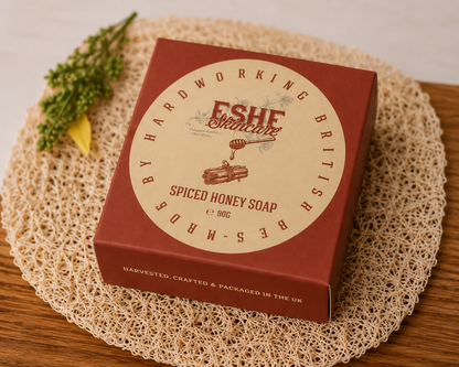 Spiced Honey Soap