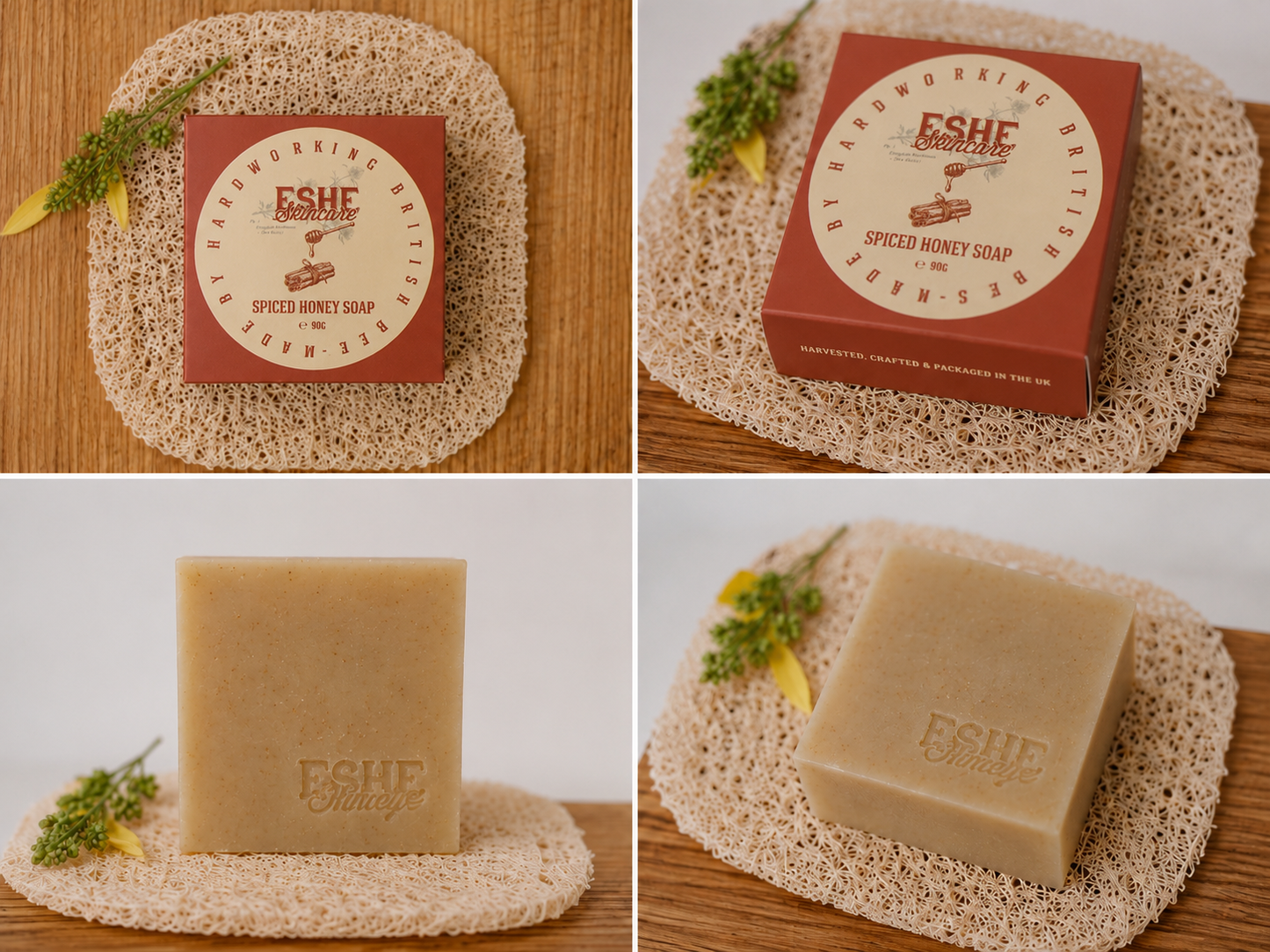 Spiced Honey Soap