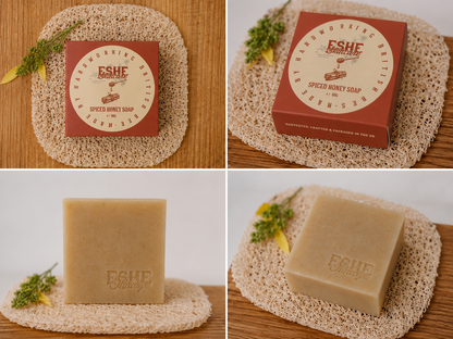 Spiced Honey Soap