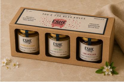 Trio of Honeys in a Gift Box